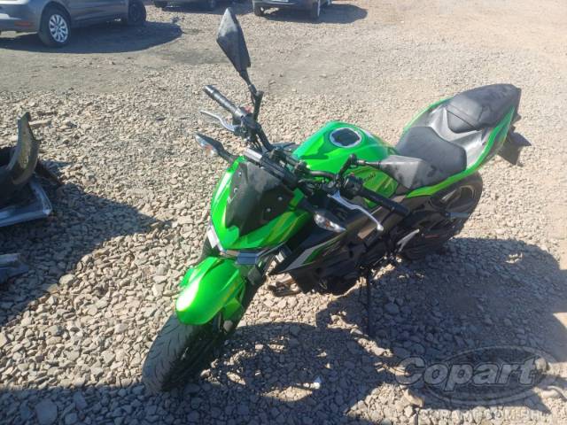2025 KAWASAKI Z500 