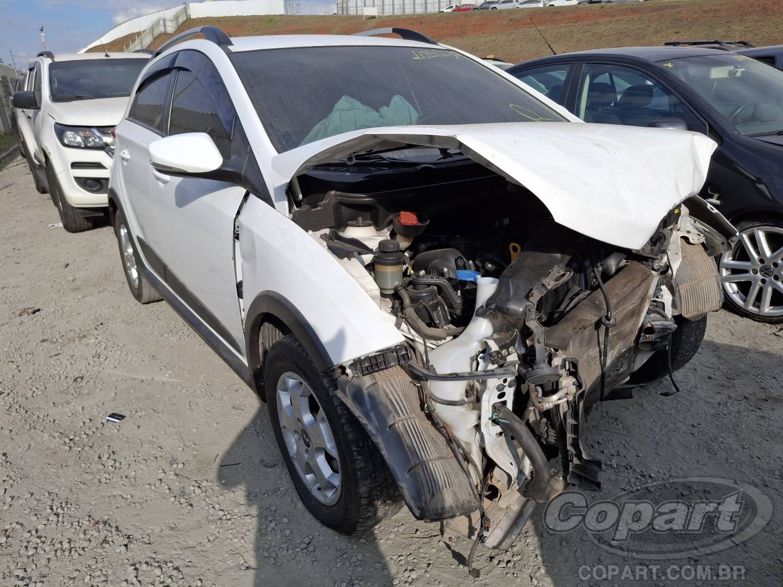 Veículo Hyundai HB20 HYUNDAI HB20 X Style 1.6 16V CVVT 2014 2014 em leilão