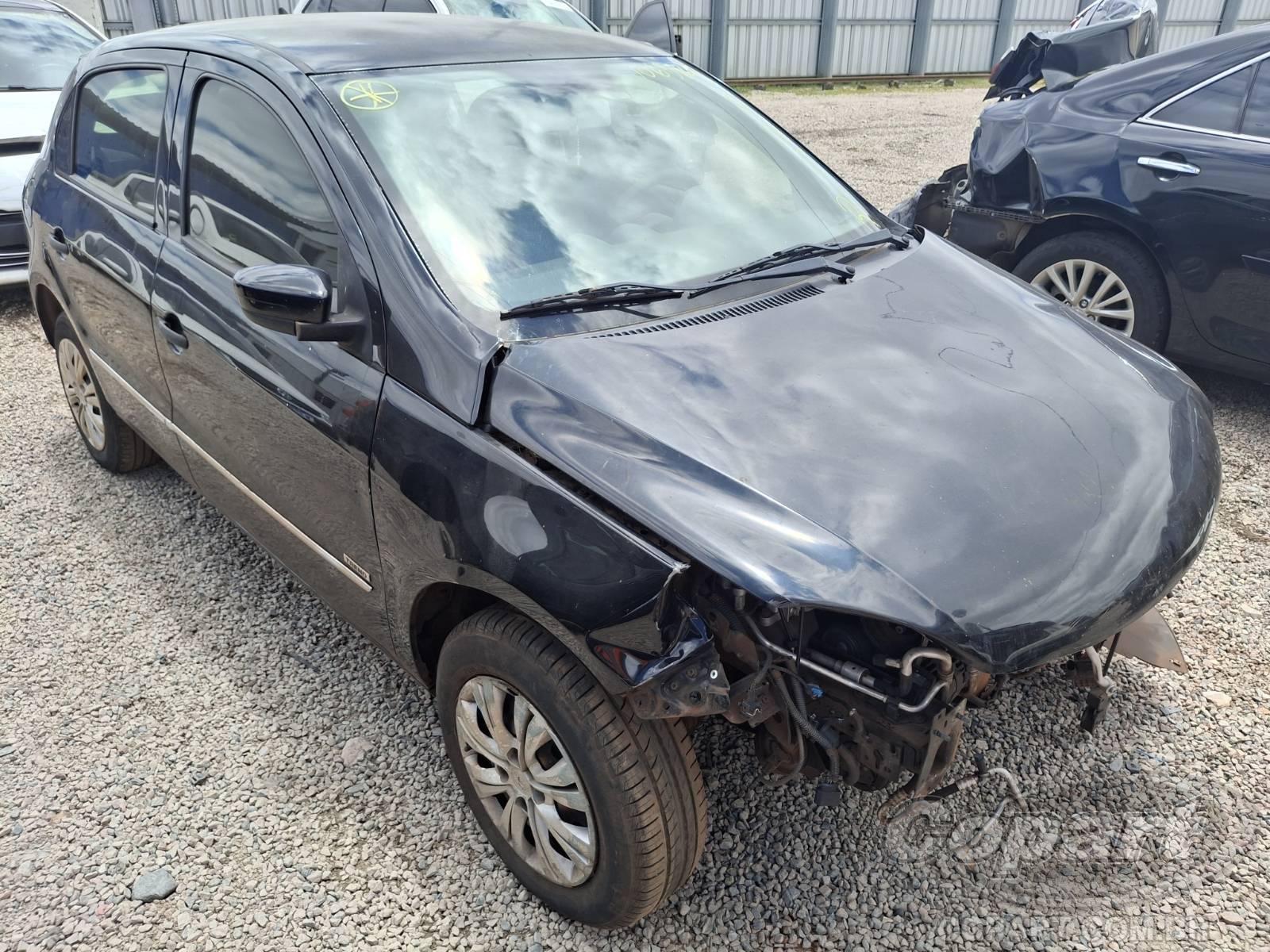 Veículo VW - VolksWagen Gol VOLKSWAGEN GOL 1.0 2009 2009 em leilão