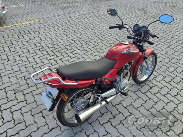 2001 HONDA CG 125 