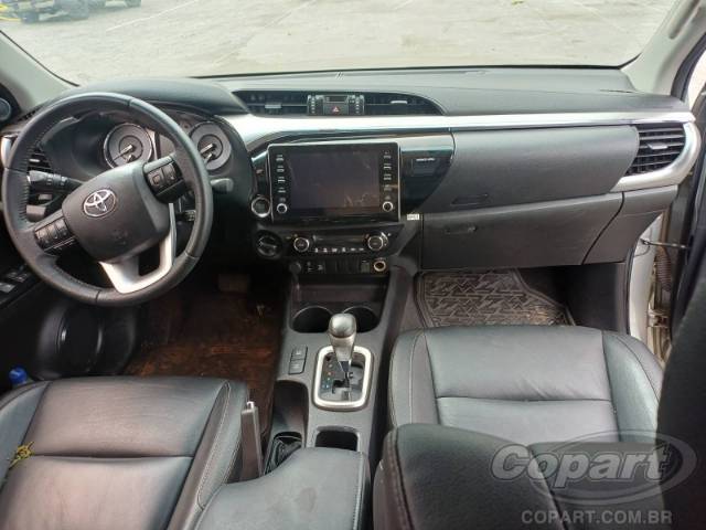2021 TOYOTA HILUX CD 