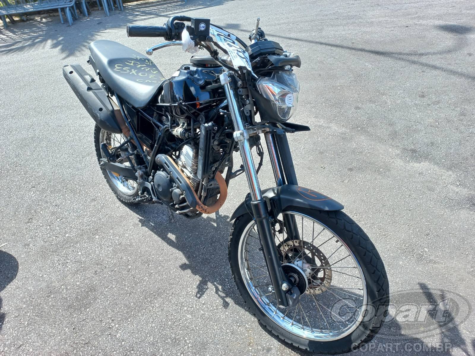 2020 YAMAHA XTZ 250 Lander ABS BlueFlex 