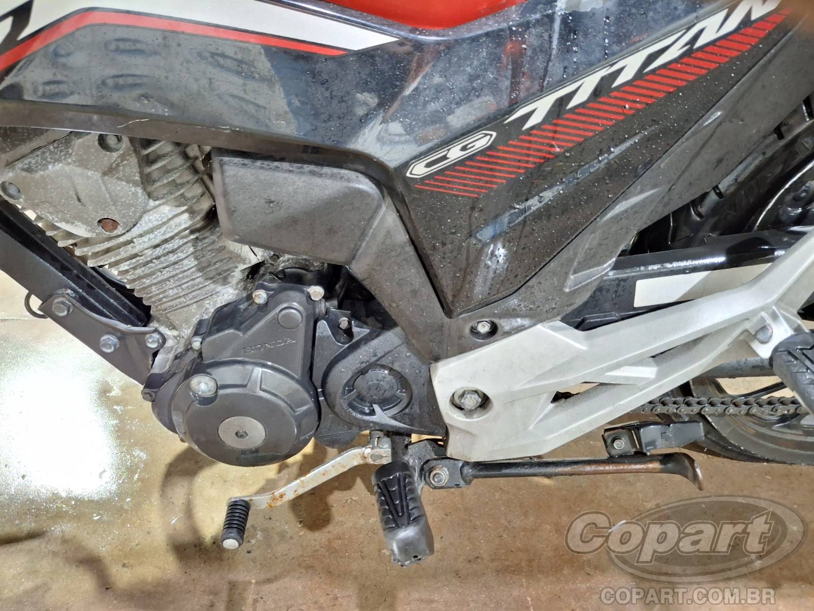 Foto 6 de 10: 2023 HONDA CG 160 CG 160 Titan CBS FlexOne