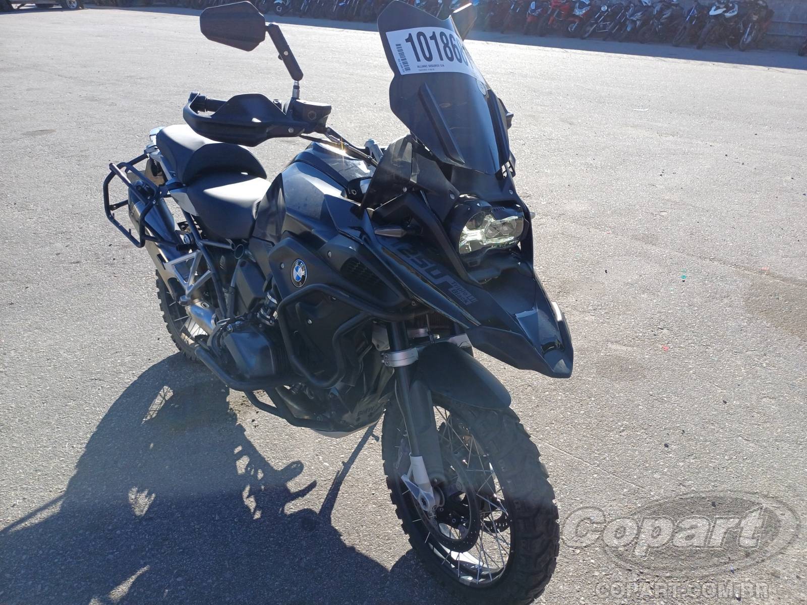 Veículo BMW R 1250 BMW R 1250 GS 2021 Colisão 2022 em leilão