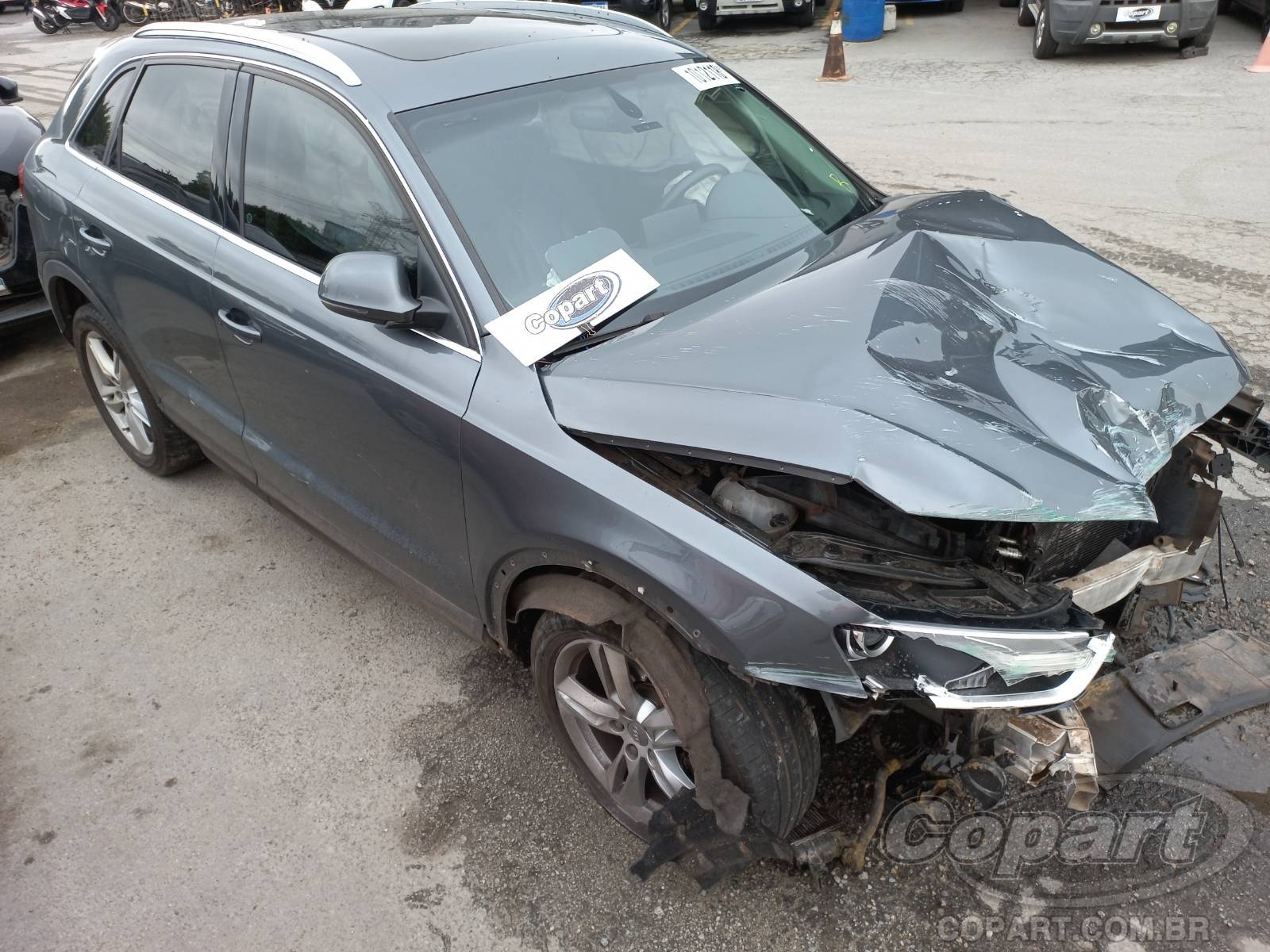 Veículo Audi Q3 AUDI Q3 Ambiente 1.4 16V TFSI Turbo 2018 2018 em leilão