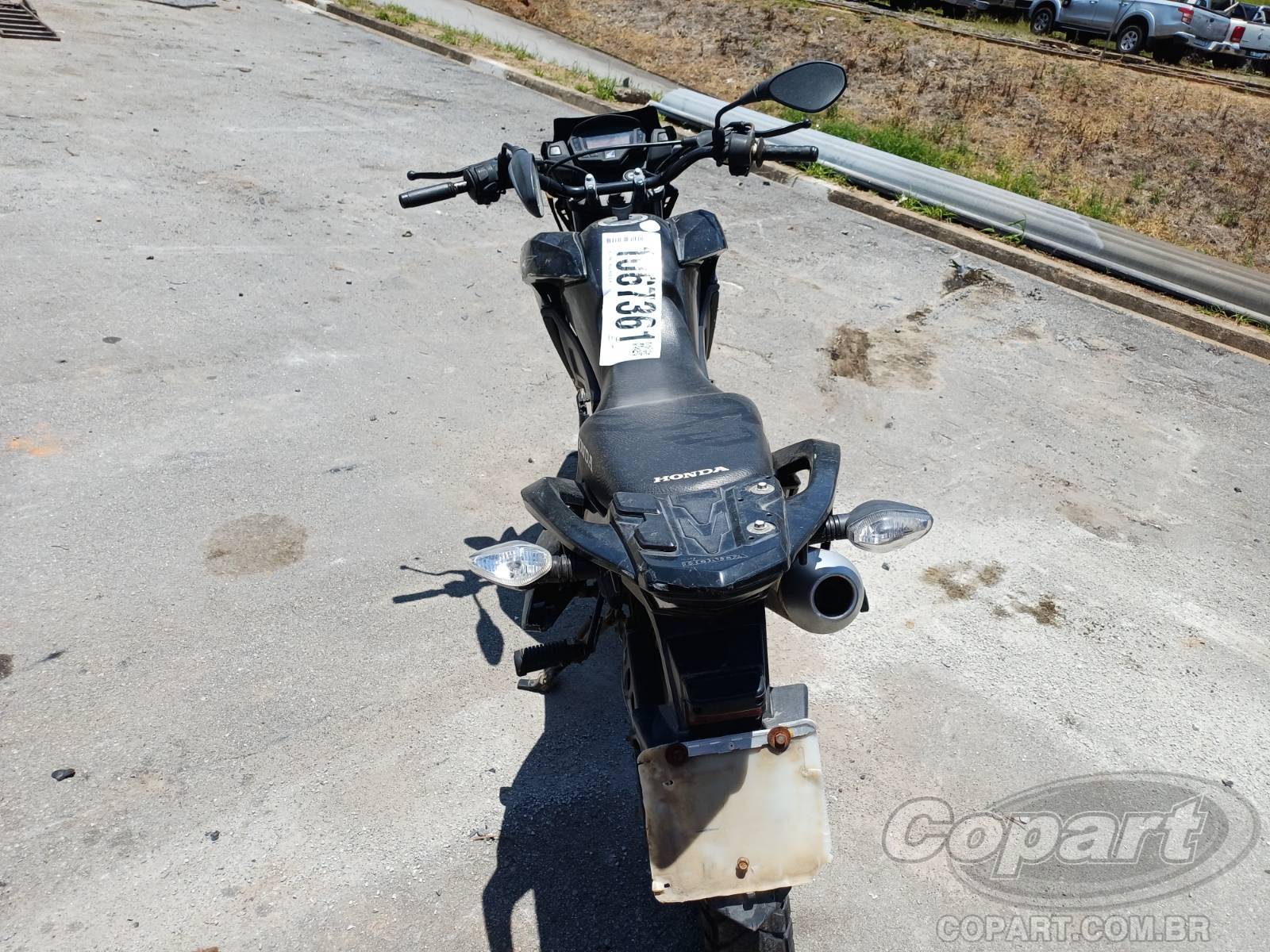 Foto 10 de 10: 2017 HONDA NXR 160