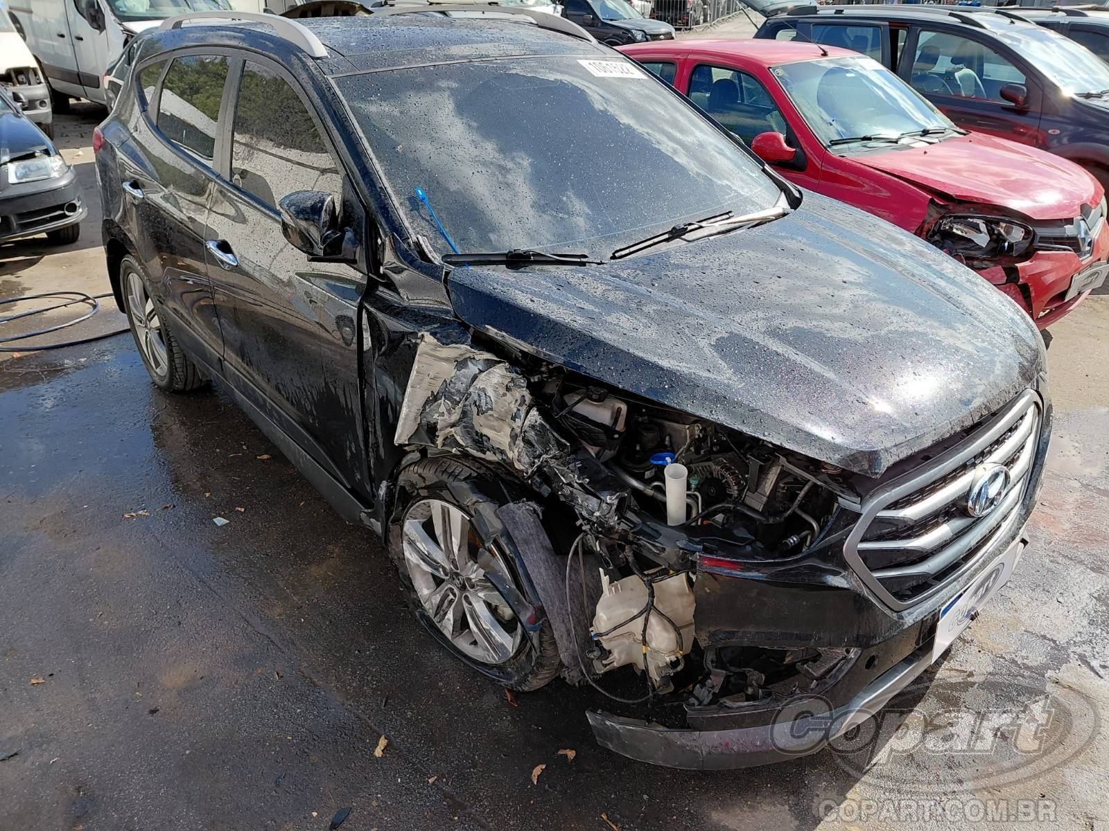 Veículo Hyundai IX35 HYUNDAI IX35 2.0 16V 2016 2016 em leilão