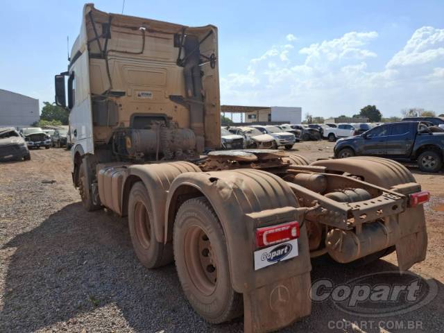 2023 MERCEDES BENZ ACTROS 