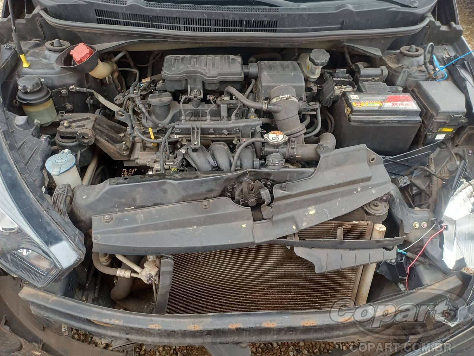 Foto 7 de 10: 2015 HYUNDAI HB20