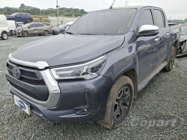 2020 TOYOTA HILUX CD 
