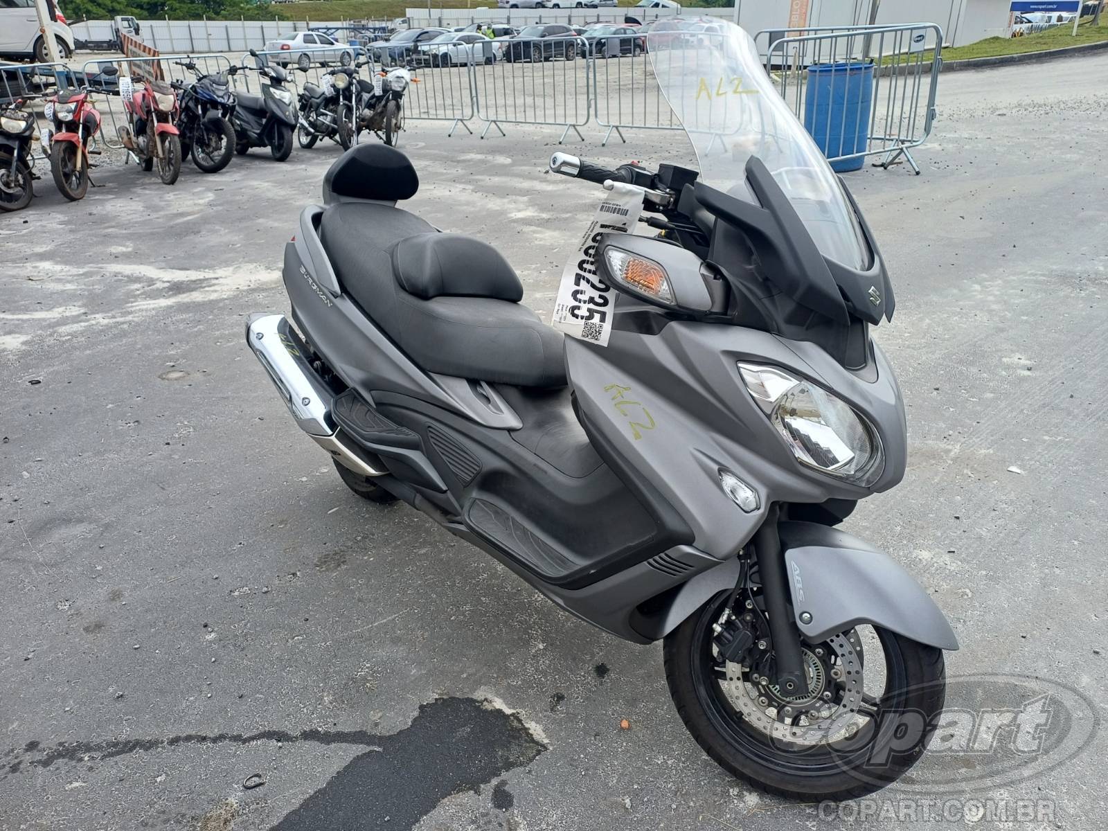 Veículo SUZUKI Burgman 2018 SUZUKI BURGMAN 650 Executive 2018 em leilão