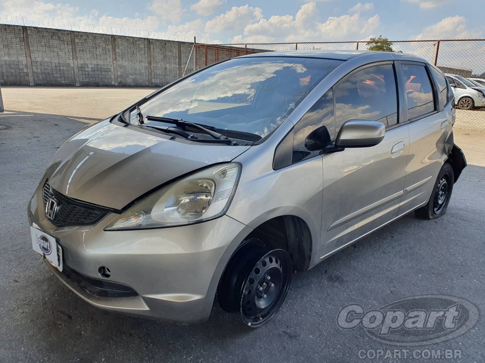 2012 HONDA FIT — leilão em Pirapora/SP (foto 2)