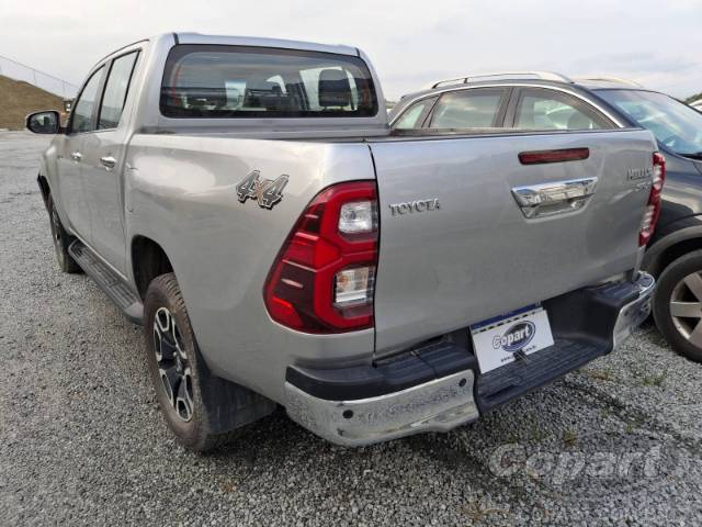 2021 TOYOTA HILUX CD 