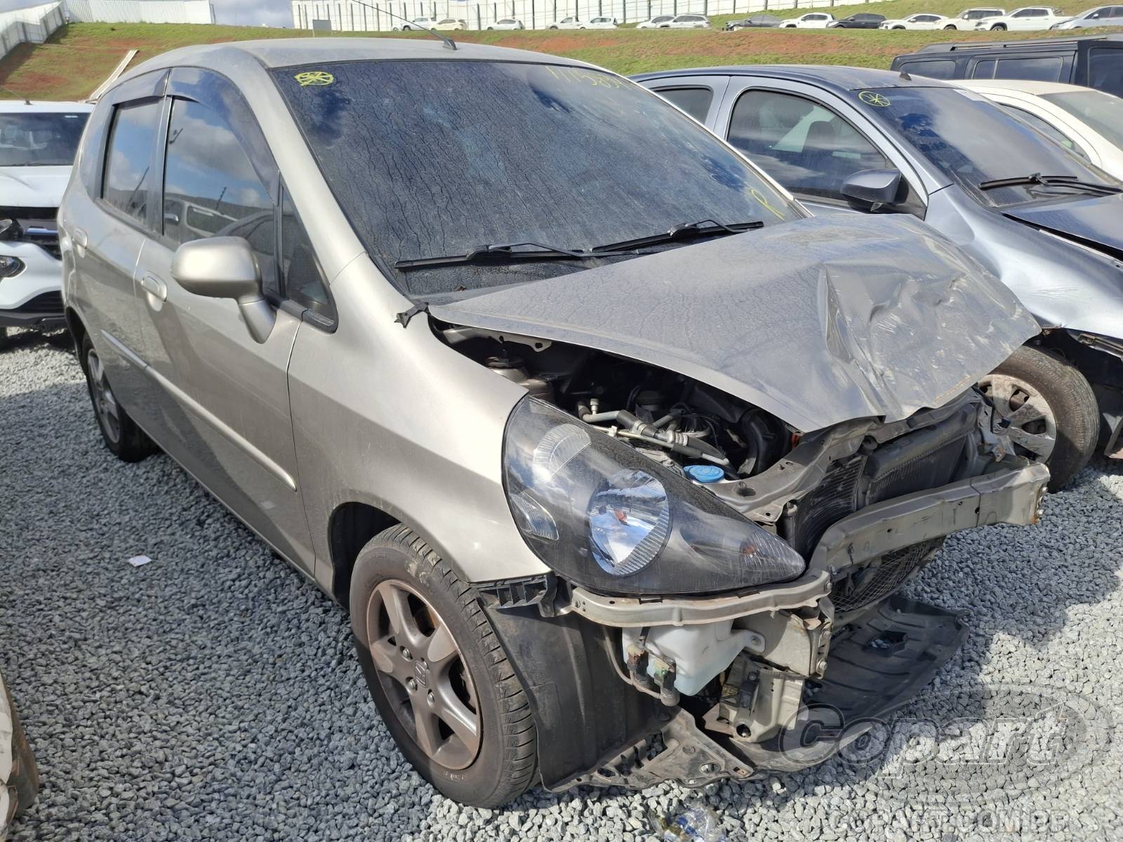 2008 HONDA FIT LX 1.4