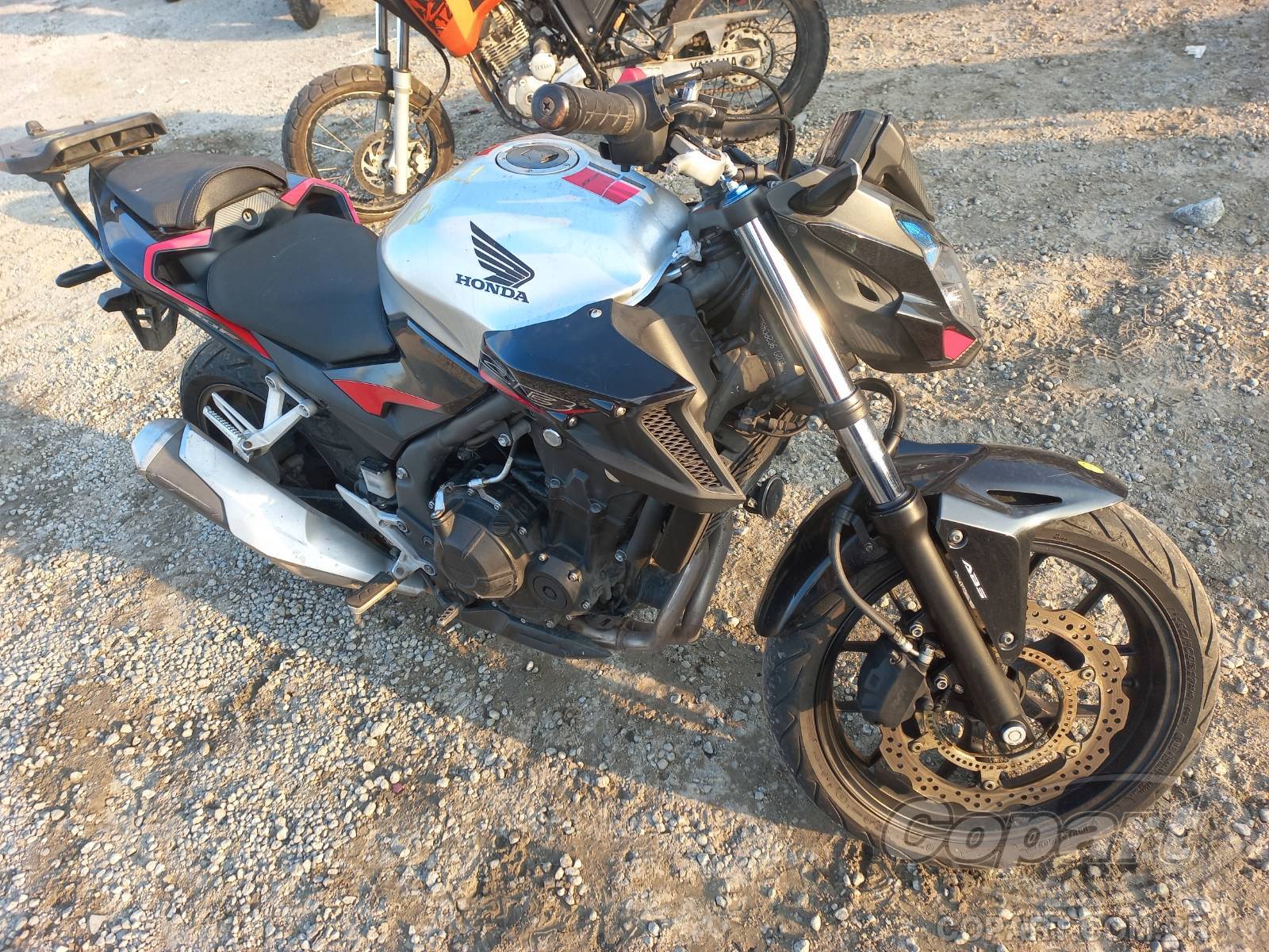 2021 HONDA CB 500 F ABS