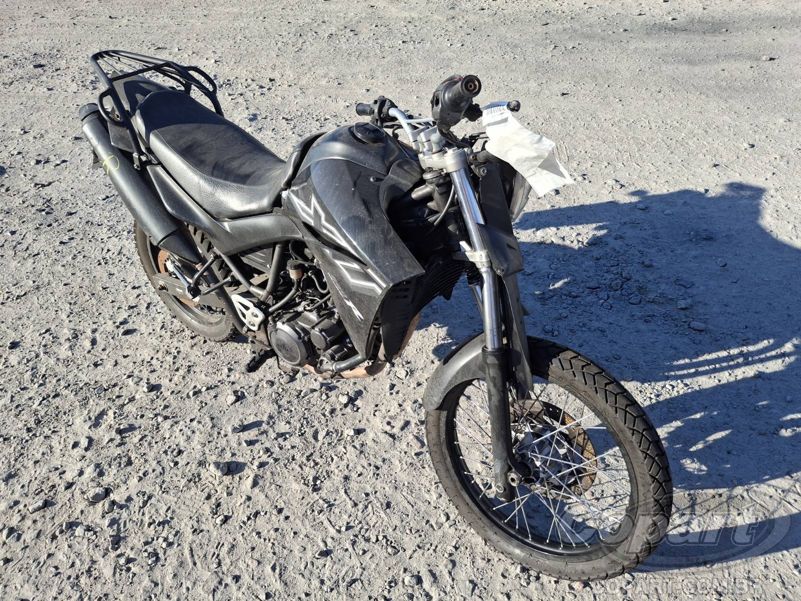 Yamaha XT 660R 2012