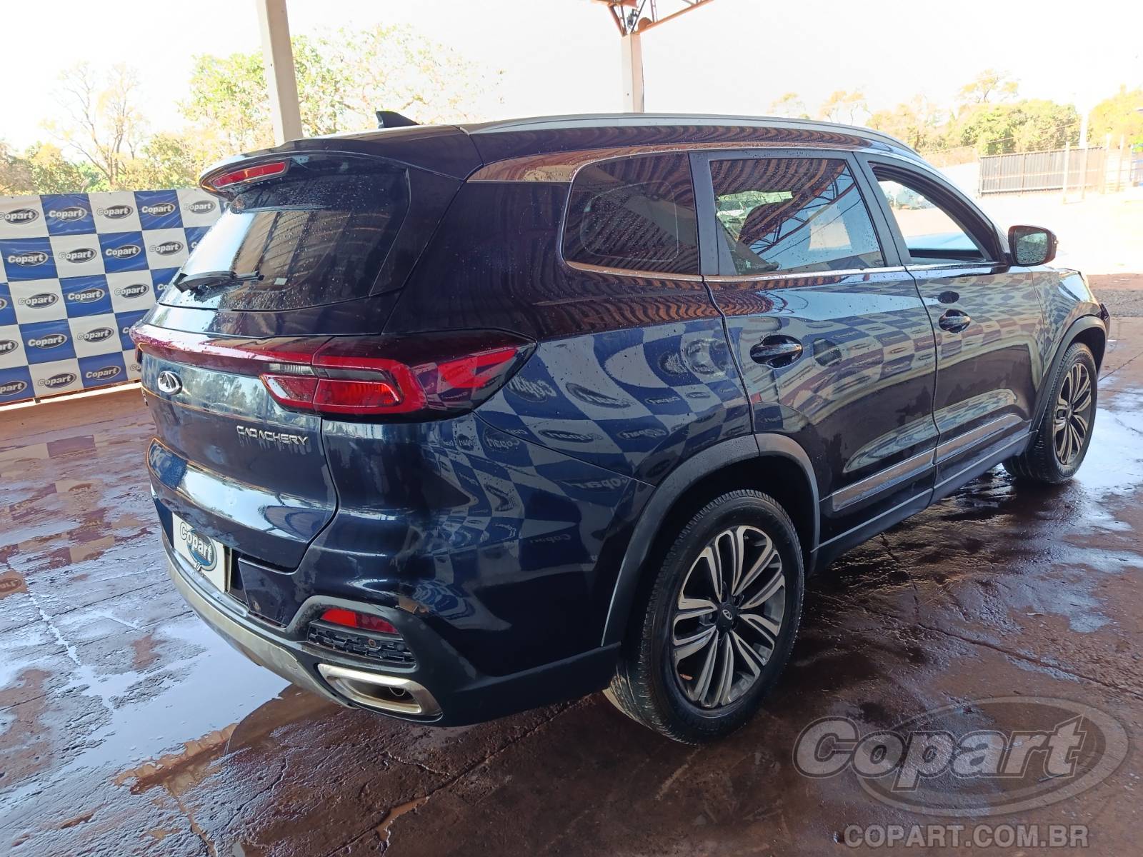 2023 CAOA CHERY TIGGO 8 — leilão em Campo Grande/MS (foto 4)