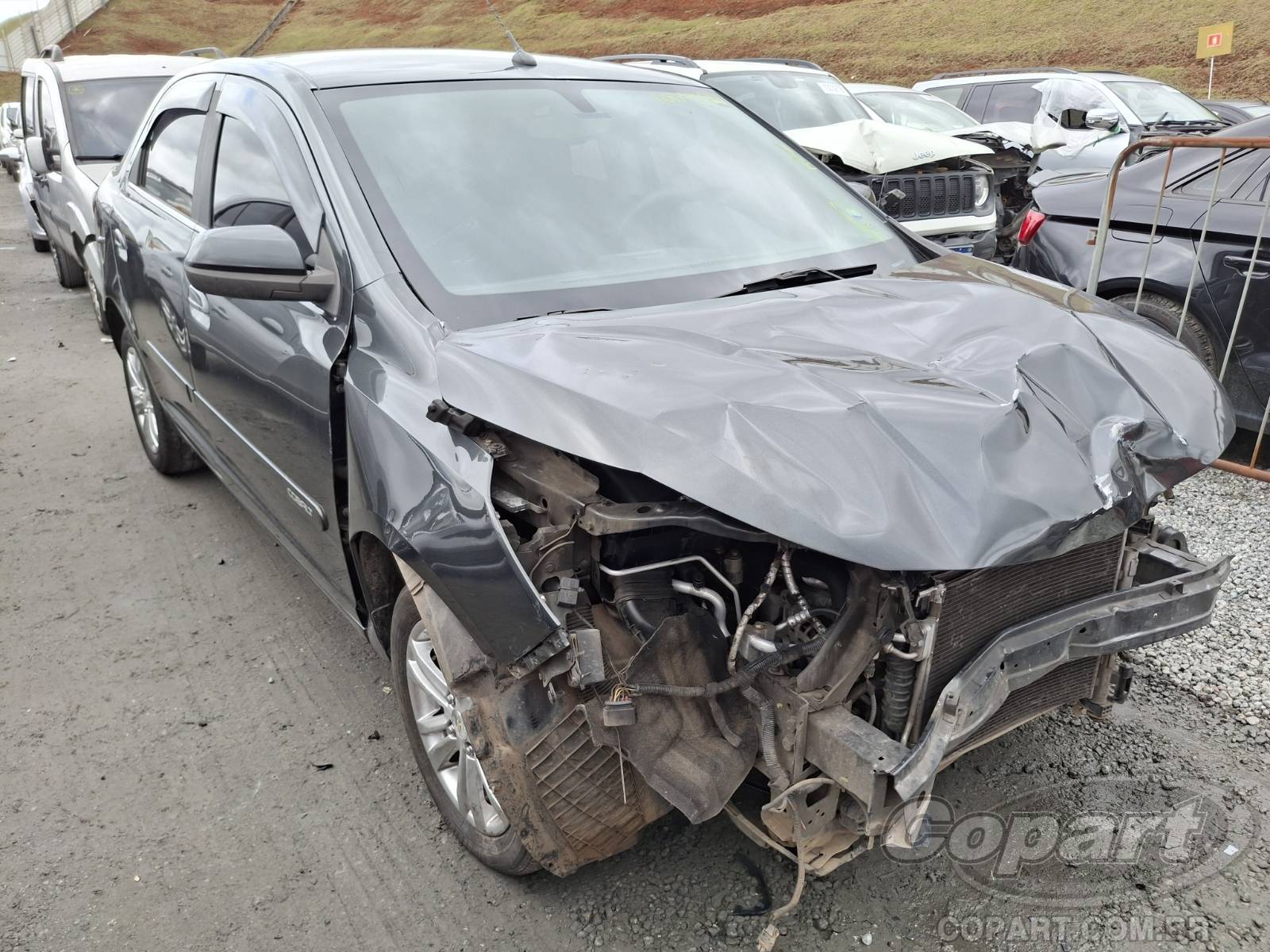 Veículo GM - Chevrolet Cobalt CHEVROLET COBALT LTZ 1.8 Eco 2017 2017 em leilão