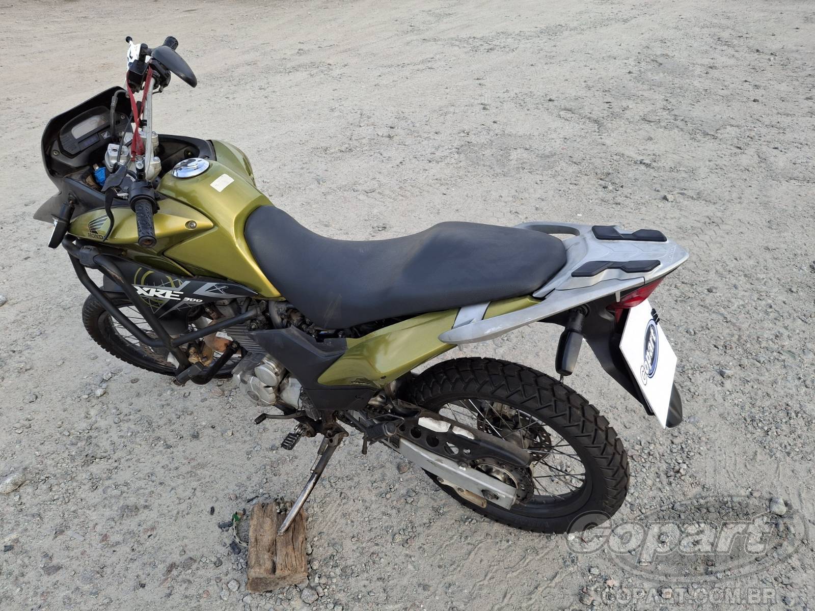 Foto 3: 2012 HONDA XRE 300