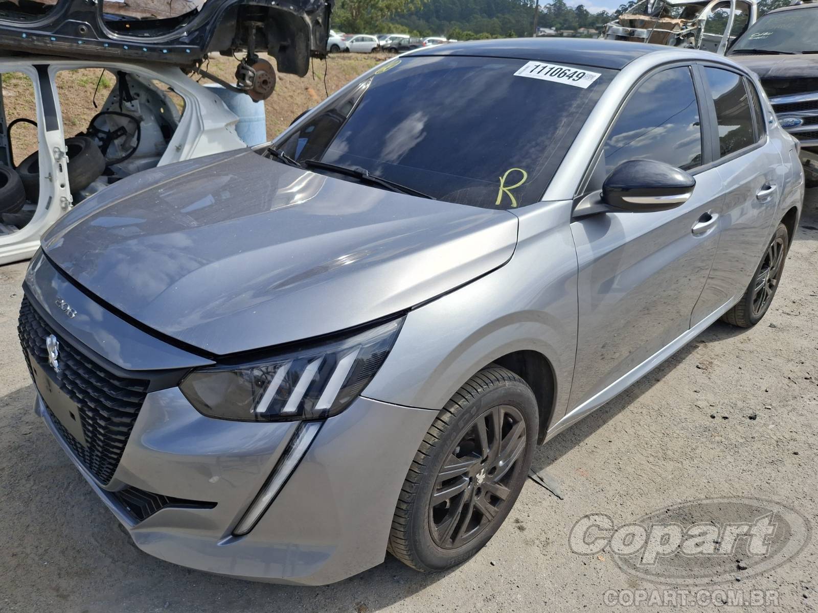 2023 PEUGEOT 208 — leilão em Embú Das Artes/SP (foto 2)