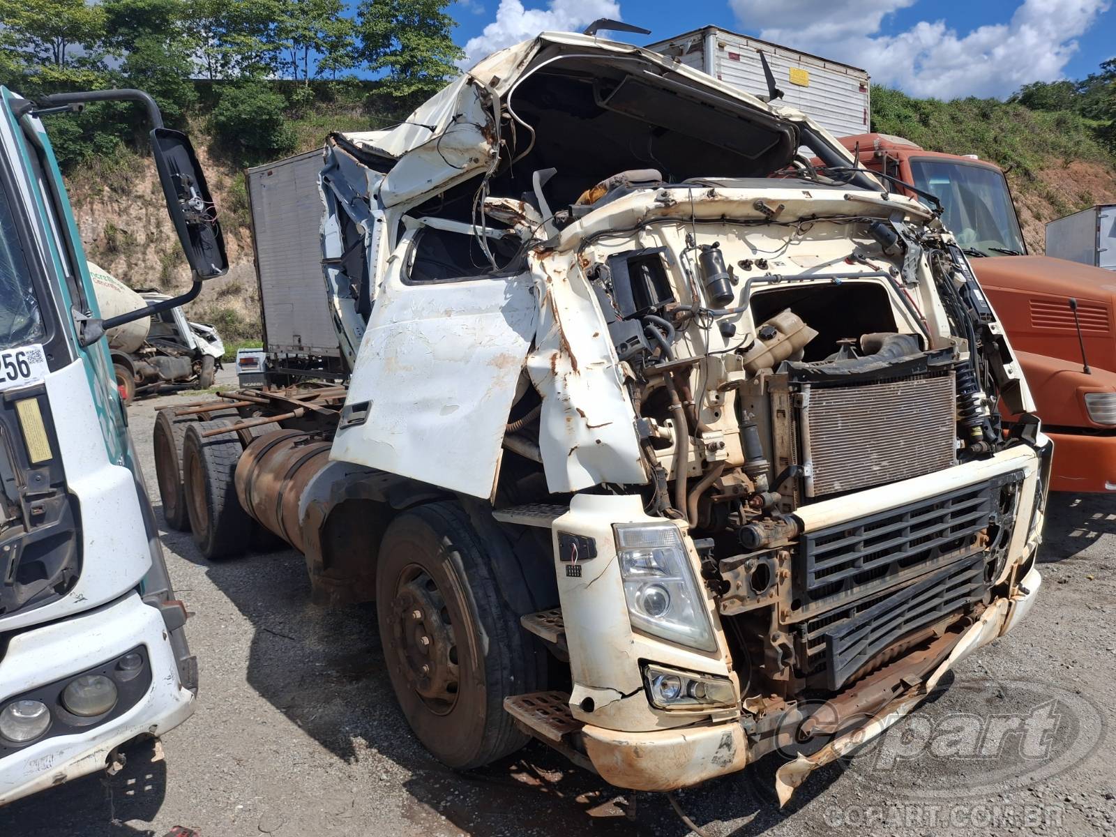 2011 VOLVO FH 400 T Diesel