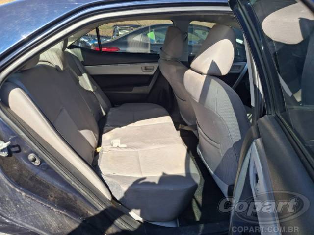 2017 TOYOTA COROLLA 