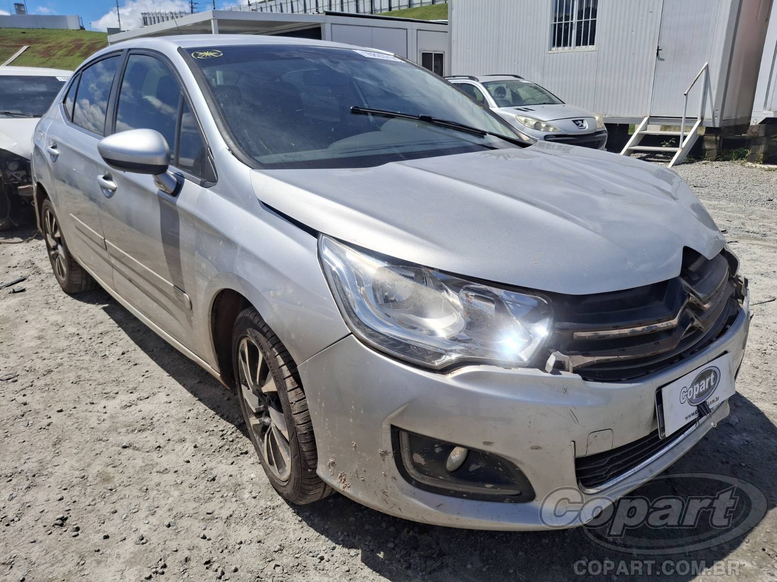 Veículo Citroën C4 Lounge Citroën C4 Lounge Origine 1.6 16V THP Turbo 2018 2018 em leilão