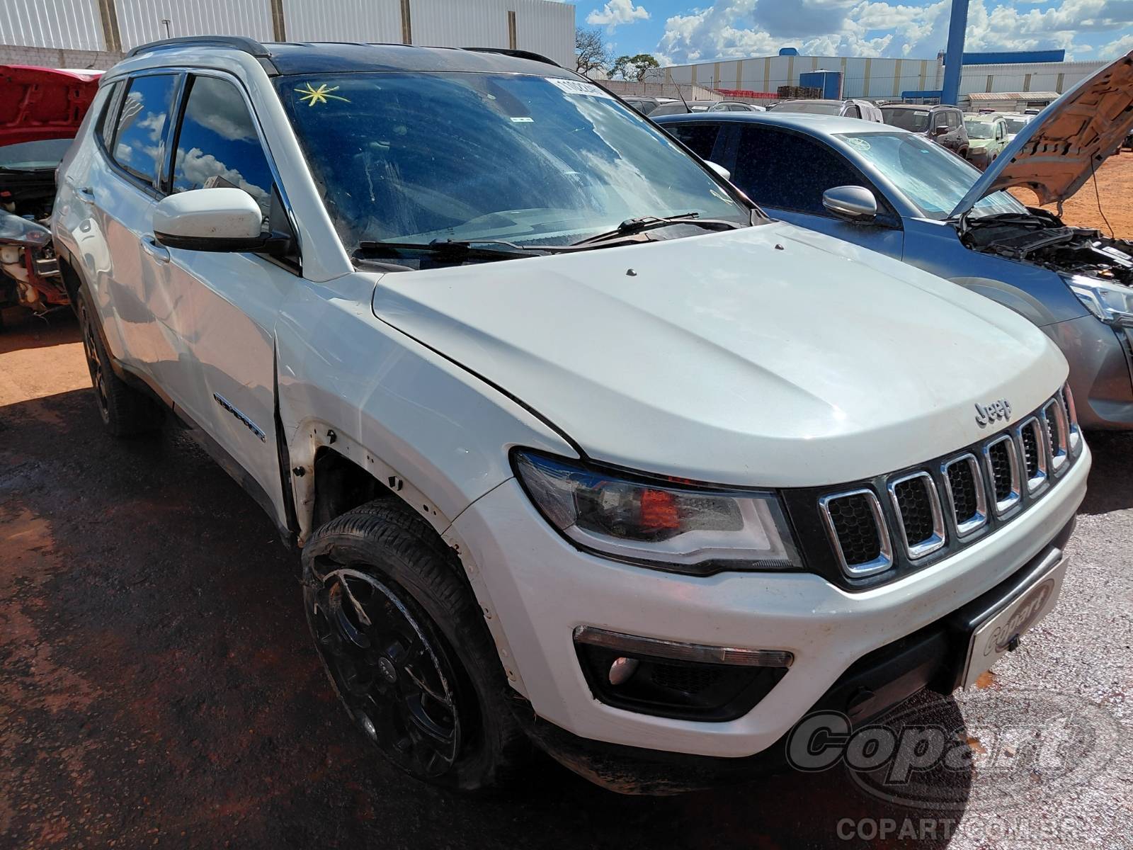 Veículo Fiat Compass Jeep Compass Longitude 2.0 MultiJet Turbo 2019 2019 em leilão
