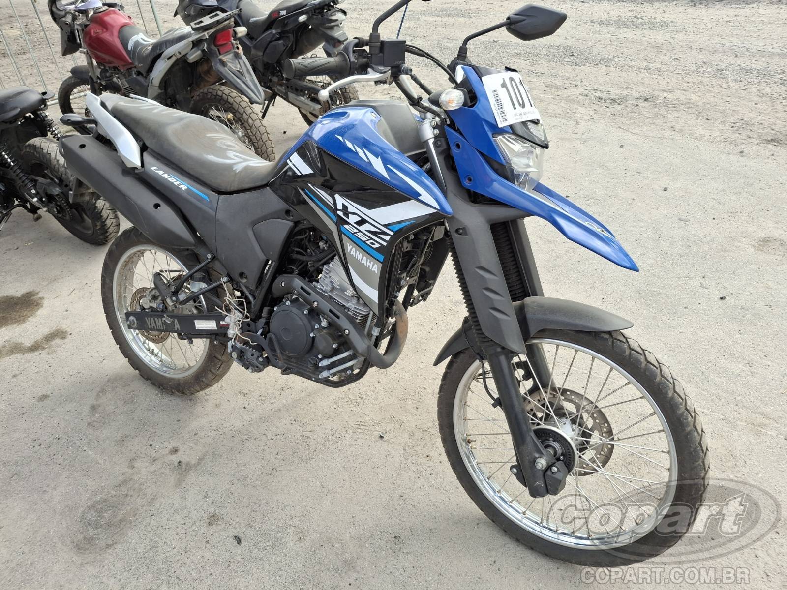 Yamaha XTZ 250 2024