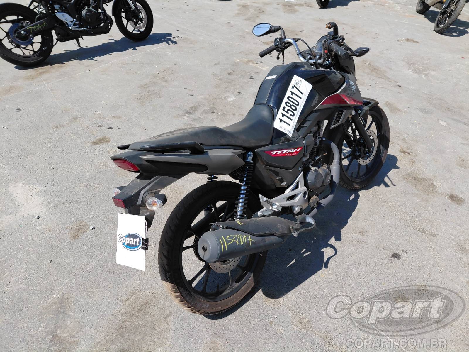 2026 HONDA CG 160 — leilão em Itaquaquecetuba/SP (foto 4)