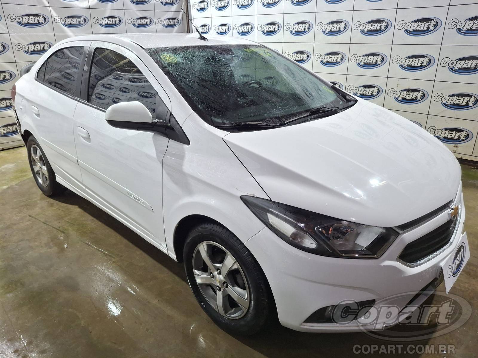 Veículo GM - Chevrolet Prisma CHEVROLET PRISMA LTZ AT6 1.4 Eco 2018 2018 em leilão
