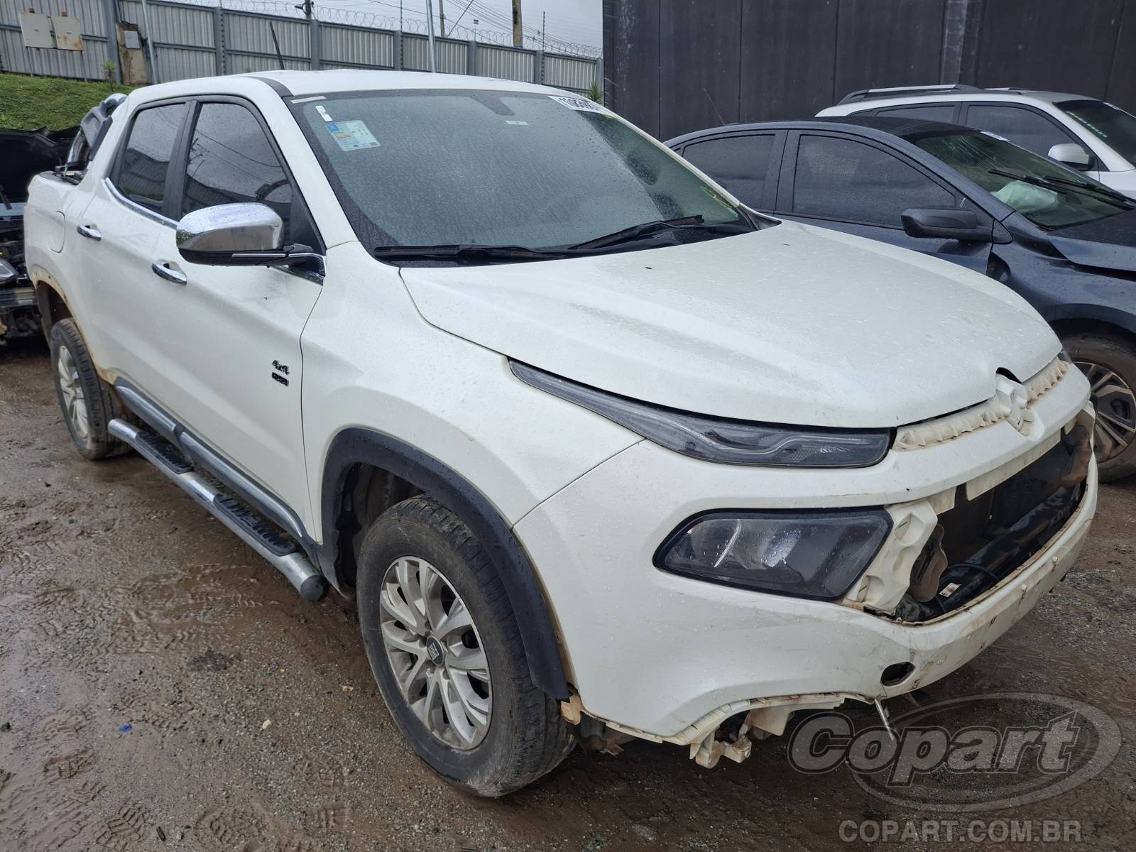 Veículo FIAT Toro FIAT TORO 2.0 MULTIJET TURBO 2021 em leilão