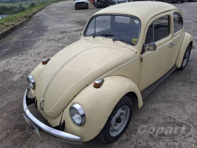 1970 VOLKSWAGEN FUSCA 