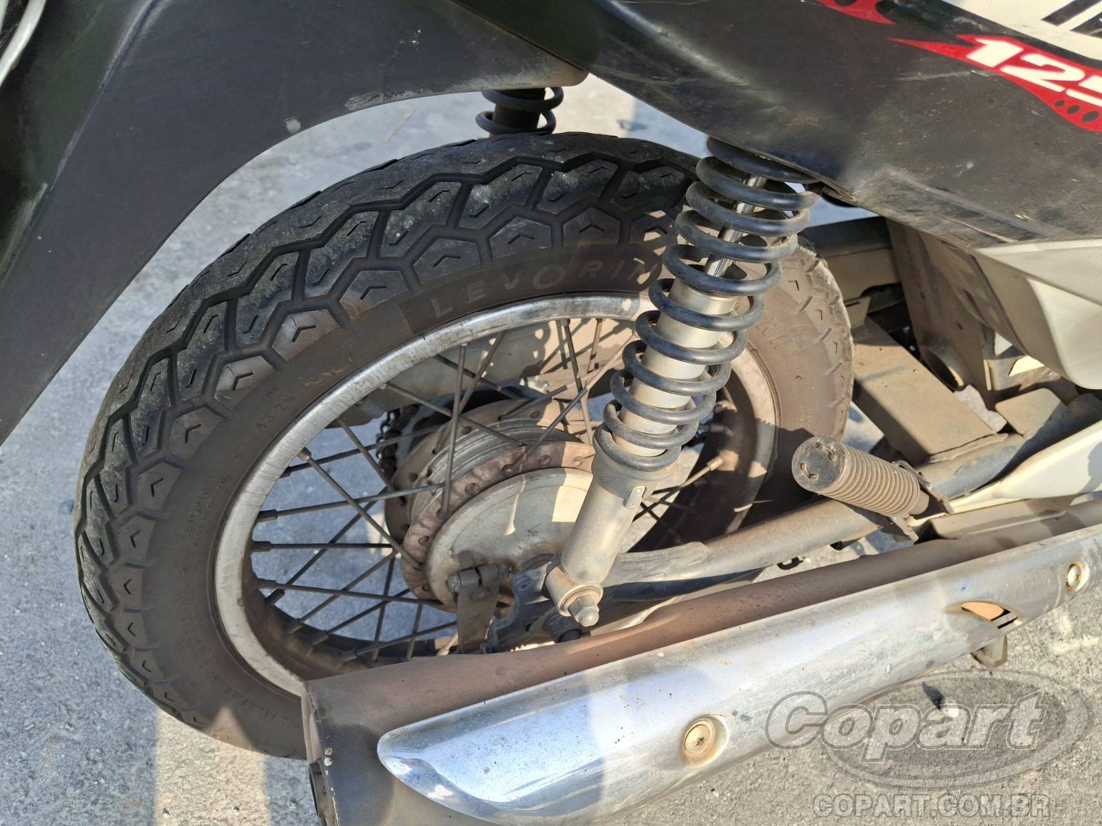 Foto 7 de 12: 2007 HONDA BIZ 125