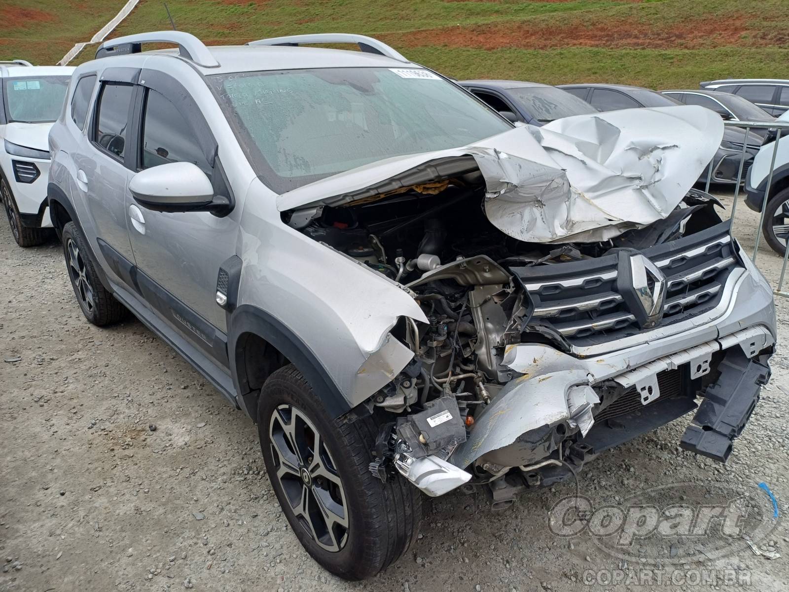 Renault Duster 2022 SUV Pequeno 1.6 Flex CVT
