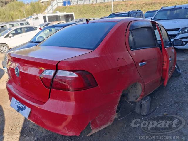 2014 VOLKSWAGEN VOYAGE 