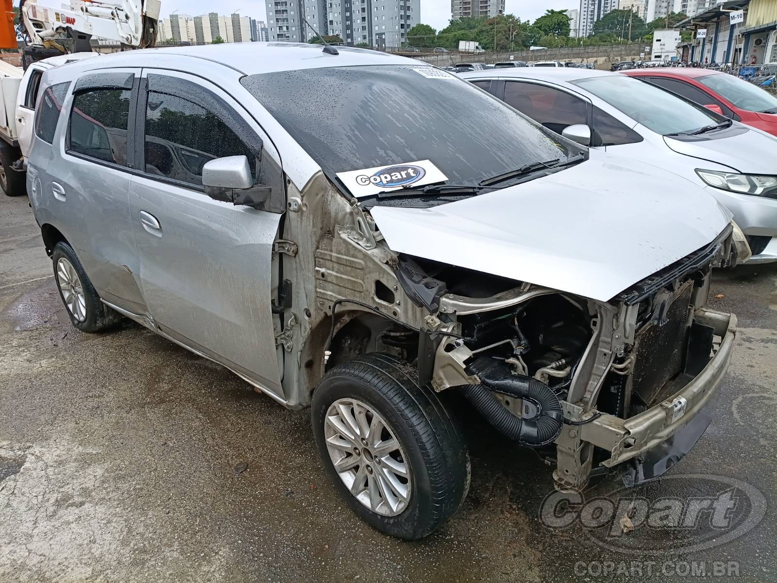Veículo GM - Chevrolet Spin Chevrolet Spin LT 1.8 Econo.Flex 2013 2013 em leilão