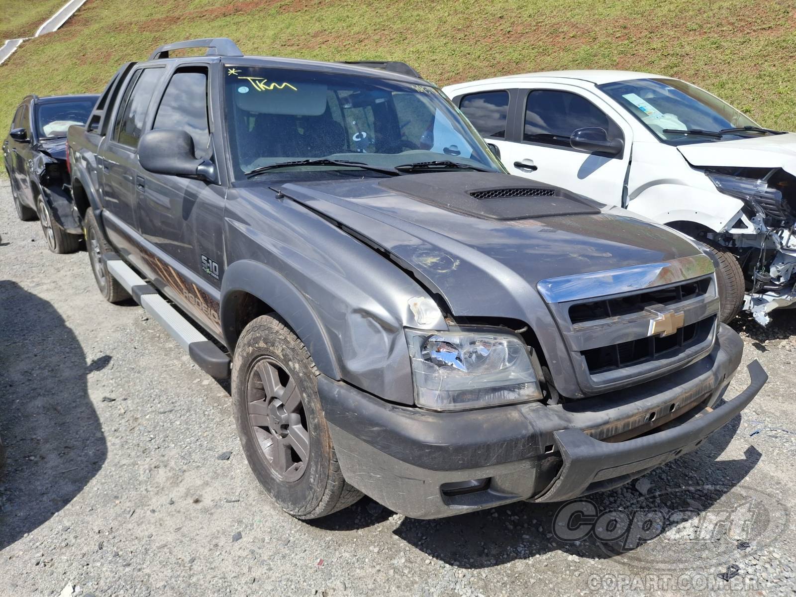 Veículo GM - Chevrolet S10 Chevrolet S10 Cabine Dupla Rodeio 2.4 FlexPower 2011 2011 em leilão