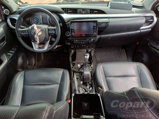 2021 TOYOTA HILUX CD 