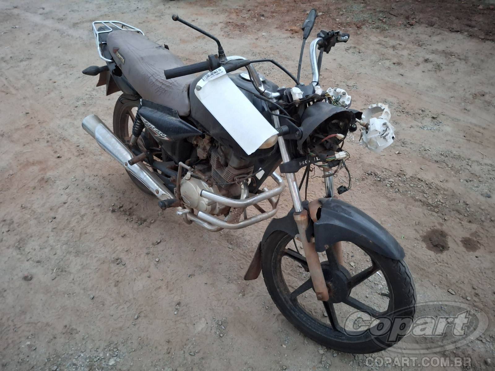 2007 HONDA CG 150 Titan ES