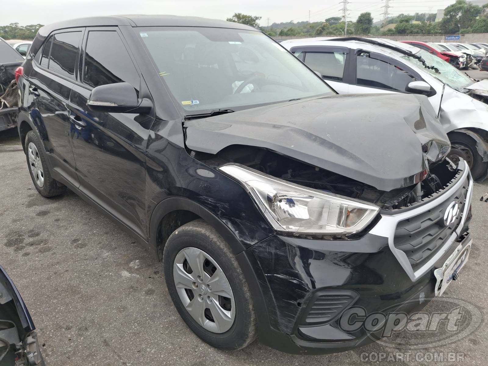 Veículo Hyundai Creta Hyundai Creta 1.6 16V CVVT 2018 2019 em leilão