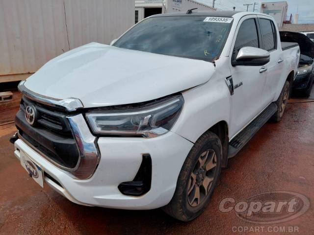 2019 TOYOTA HILUX CD 