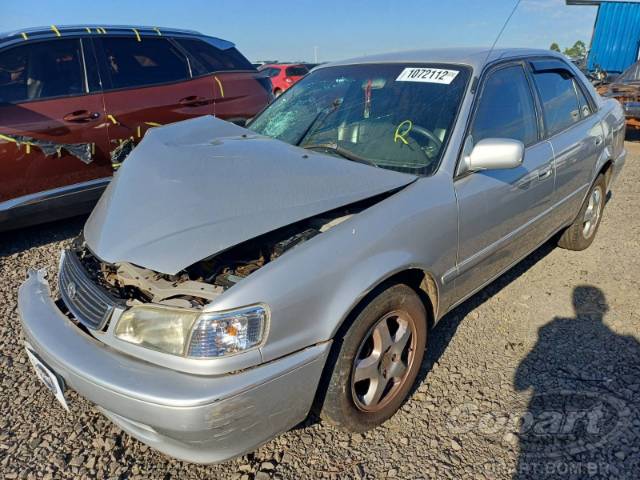 2000 TOYOTA COROLLA 