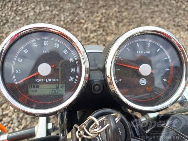 2021 ROYAL ENFIELD INTERCEPTOR 