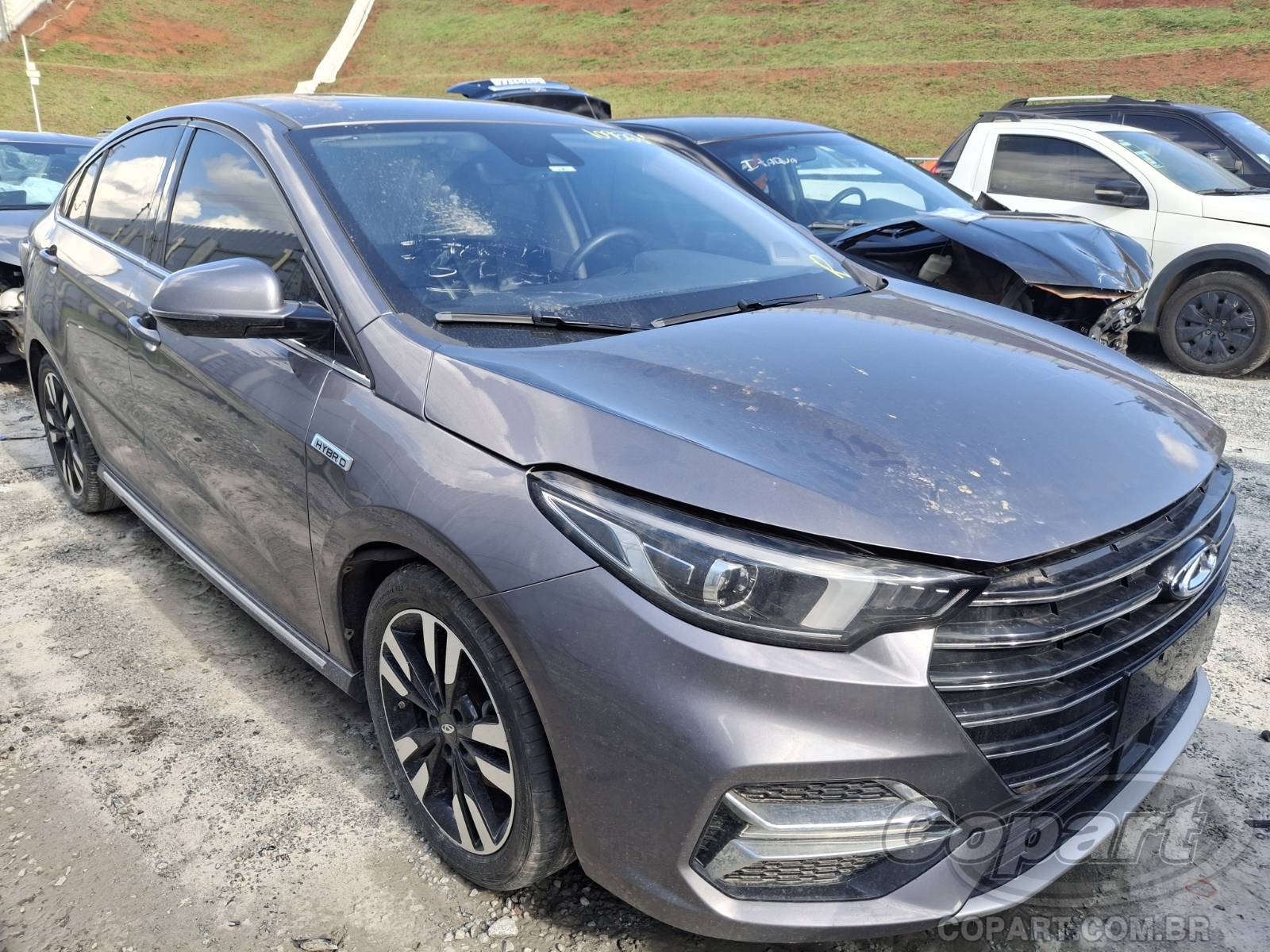 Veículo Caoa Chery Arrizo 6 CAOA CHERY ARRIZO 6 Pro Hybrid 1.5 16V VVT Turbo 2023 2023 em leilão