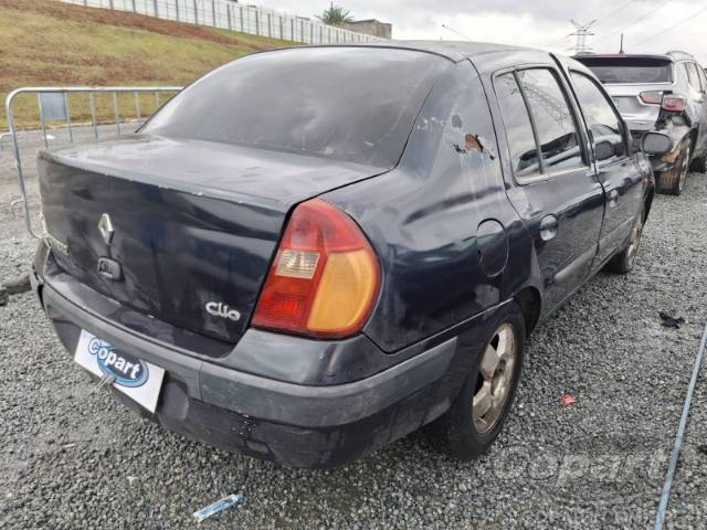 2005 RENAULT CLIO SEDAN 