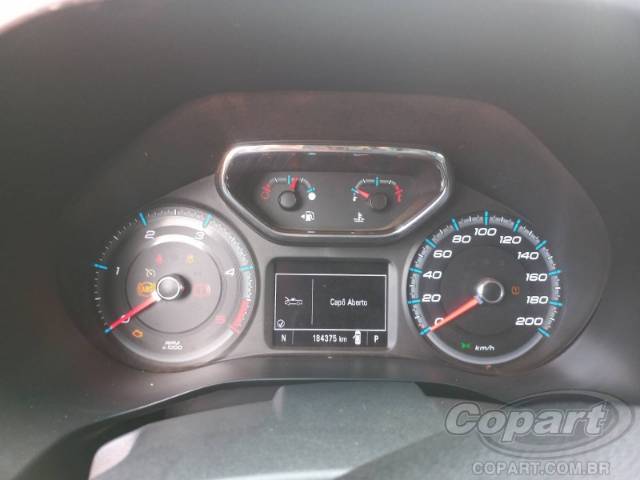 2020 CHEVROLET S10 CABINE DUPLA 