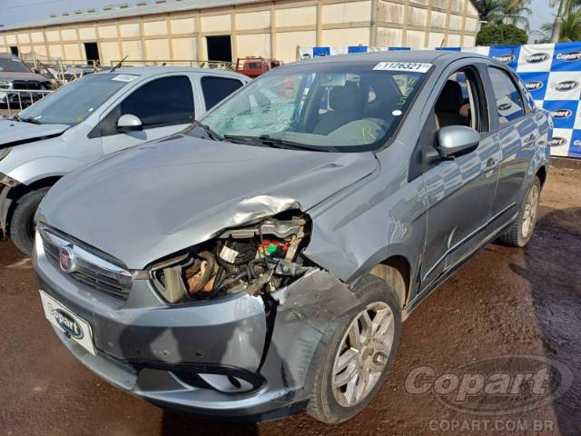 2015 FIAT GRAND SIENA 