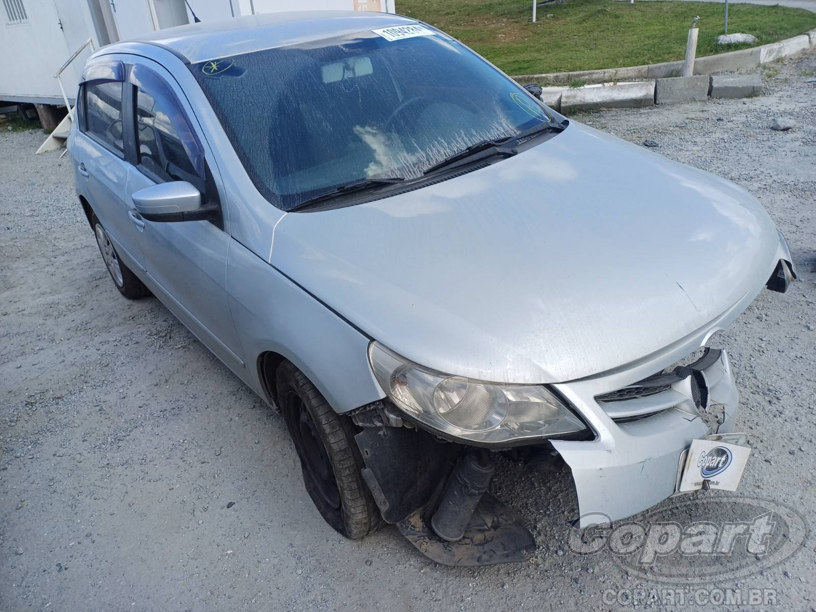 Veículo VW - VolksWagen Volkswagen Volkswagen Gol 1.6 Flex 2012 2012 em leilão