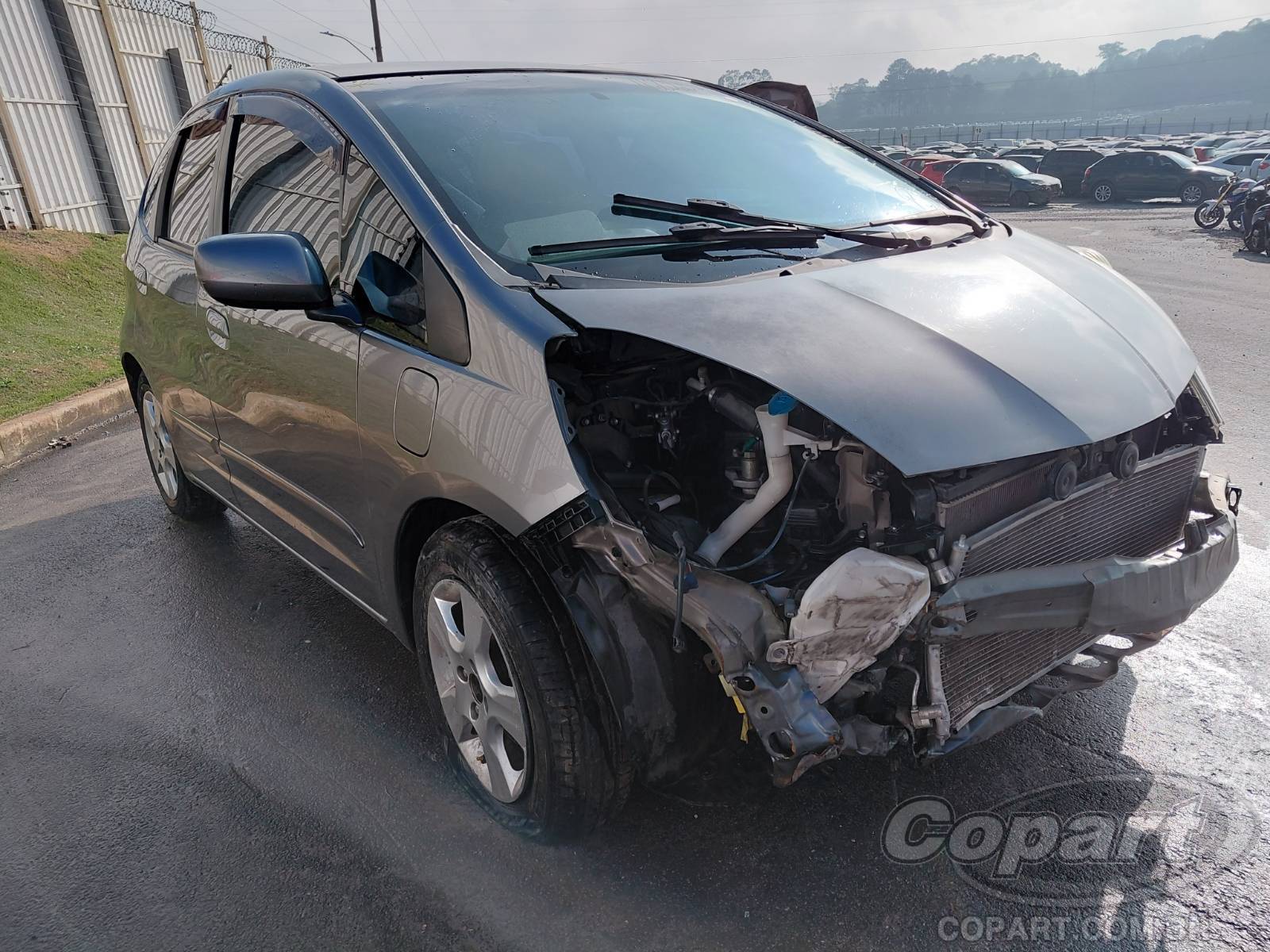 Veículo Honda Fit HONDA FIT 2010 1.4 16V Flex 2010 em leilão
